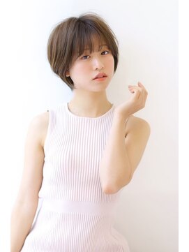 オーロ 塚口店(ORO) ハンサムショート暗めカラー