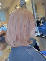 モアムー(Moremuu)&nbsp;【Makoto】デザインカラー オレンジベージュ