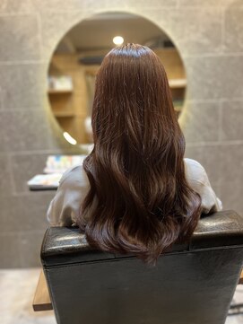 トゥーリ 長崎葉山店(tuuli) 髪質改善カラー