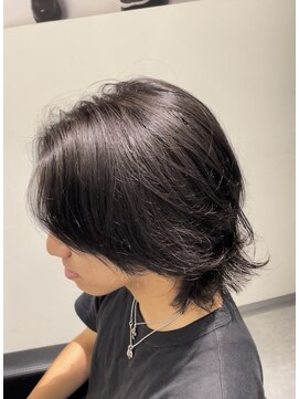 ゴールドシブヤ(GOALD SHIBUYA) ボブウルフ