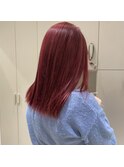チェリーレッド