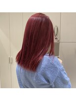 クオン 伊勢崎(QUON.) チェリーレッド