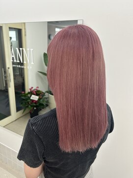 アニー 松戸(ANNI) クラゲヘアー/小顔に見せるヘア/ココアベージュ/松戸駅