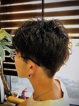 ファイブ リーフ クローバー(five leaf Clover)の写真/全年代の男性もおしゃれに*白髪染め・パーマもおまかせ◎あなたの髪のお悩みや理想をお聞かせください♪