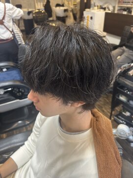 グラスヘア 流川店(Grass Hair) セット初心者でも簡単◎無造作マッシュ