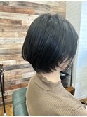 小顔ショート