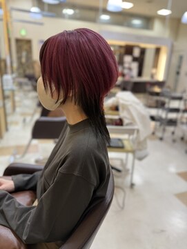 アンフィニー ポールスター店(ANFiNY) ウルフカット