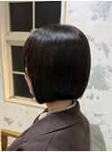 タッセルボブ＊ショコラブラウン/千葉駅/MINA