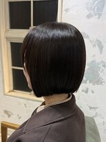 サンバイセライロ 千葉(SAN. by celilo)&nbsp;タッセルボブ＊ショコラブラウン/千葉駅/MINA