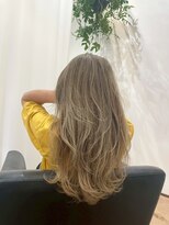 ルーム リシェール 南越谷店(Room RICHAIR) シャンパンブロンド