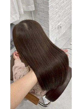 シェノン 西梅田(CHAINON) 髪質改善/縮毛矯正/レイヤーカット/くびれヘア/西梅田