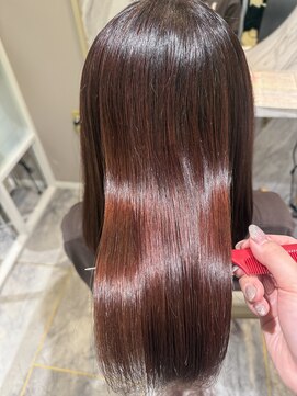 トッカ 高槻店(tocca) 髪質改善ストレート