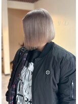 ブリッツ レボ(BLITZ-REVO)&nbsp;着物ヘア/ダークアッシュ/ミディアムレイヤーカット/柏駅