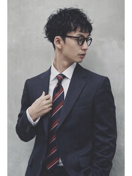 アットラブ バイ ベル(at'LAV by Belle) 《スーツ仕事でもカッコいい》/シャドウパーマ/フェザーパーマ