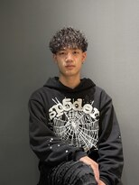 ドゥーエン 緑橋店(DoEN) シャドウパーマ