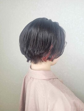 美容室 ハルミ ヘア リゾート 川口店(Harumi Hair Resort) 前髪/アンブレラカラー/こなれミディ/イメチェン/ウェーブパーマ