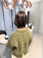 ロンドジェネルーズ 柏(Lond generous)&nbsp;髪質改善/縮毛矯正/ミニボブレイヤーカット/似合わせカット/柏柏