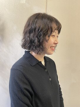 ボルタノット(volta∞knot) 【ボブパーマ】