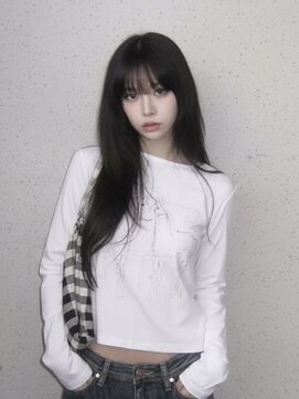 エイチ ウルフカット 大阪梅田(811) フェイスフレーミングルーツカラーネオウルフ天使の羽バングボブ