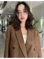 ミンクス 原宿店(MINX)&nbsp;イメチェン  美髪 レイヤーカット 大人ヘア 長め前髪