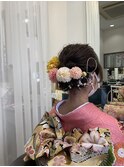 新規お得クーポンあり【見附　今町】成人式ヘア
