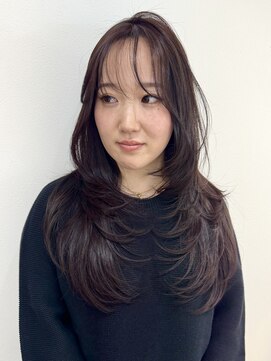 パース 横浜(PERS) 海外風layer cut