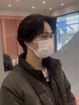 ロンドポレール 北千住(Lond polaire)&nbsp;フェザーパーマ/メンズカット/メンズパーマ/北千住