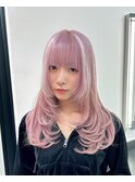 ハイトーン/ブリーチ/ダブルカラー/レイヤーカット/髪質改善