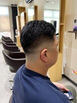 デザイニングヘアードゥ(designing hair Deux) メンズスキンフェードカット 【メンズ/メンズカット/フェード】