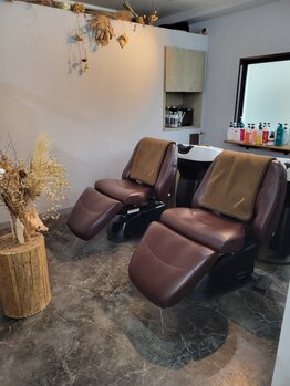 テラ(Terra)の写真/【完全マンツーマン】気軽に何でも相談できるサロンでリラックスしたSalonTimeを♪メンズOK★