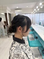 ホワイト 久屋大通店(White)&nbsp;スピードヘアセット1番