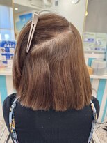 ソラ(SORA) 【橋本】乾かすだけでまとまる!クセ毛悩みを解く超時短ボブ