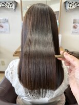 トップスタイル リッチ&nbsp;指通りで実感する髪質改善トリートメント