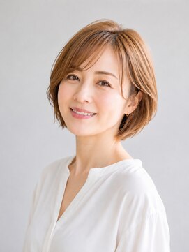 エクラ 名東店 頭皮と髪に優しい白髪染め
