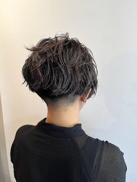 ピュアソウル(Pure Soul) くせ毛を活かすハンサムショート