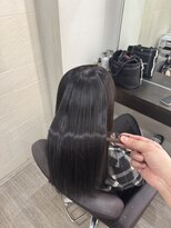 グランディールヘアデザイン(grandir hairdesign)&nbsp;プルエクステ/縮毛矯正/千葉
