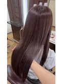 【 トレンドレッドカラー 】