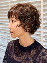 アンチェ(Anche) ショートスパイラルパーマ
