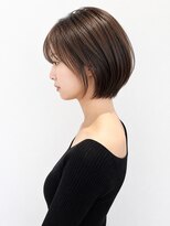 ヘアーメイク トレコローリ(hair make trecolori)&nbsp;【trecolori 津田沼】ショートボブ