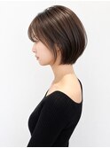 【trecolori 津田沼】ショートボブ