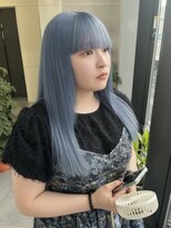 ゴウトゥデイシェアサロン 町田店(GO TODAY SHAiRE SALON)&nbsp;アイスブルーカラー【町田】