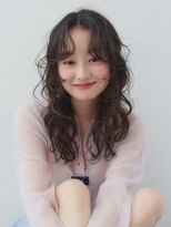 アンアミ オモテサンドウ ザ ツー(Un ami omotesando THE2)&nbsp;レイヤーパーマ/おしゃれパーマ/ロングパーマ/前髪パーマ/パーマ