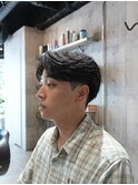 フェザーパーマ[大阪/梅田/メンズパーマ]