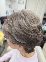 美容室ゆふー&nbsp;白髪ぼかし