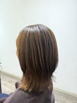 ラルートバイルレーヴ 大井川店(La route by Le reve)&nbsp;ウルフレイヤー[大井川/焼津/髪質改善/縮毛矯正/メンズ]