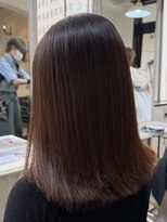 アズーア ヘアーアンドスパ(azure hair&spa)&nbsp;白髪染め/白髪ぼかし/白髪ぼかしハイライト/髪質改善/横浜
