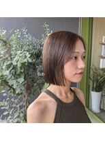 ヘアーメイク アンニコ(hair make an nico)&nbsp;切りっぱなしボブ