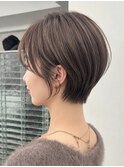 くびれショートで美シルエット