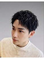 ウエストサイドカットクラブ(West Side Cut Club)&nbsp;アップバングソフトツイストパーマ