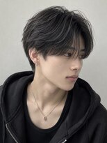 ベル 新宿(Belle)&nbsp;曲がる縮毛矯正メンズ縮毛矯正毛流れストレート毛流れマッシュ